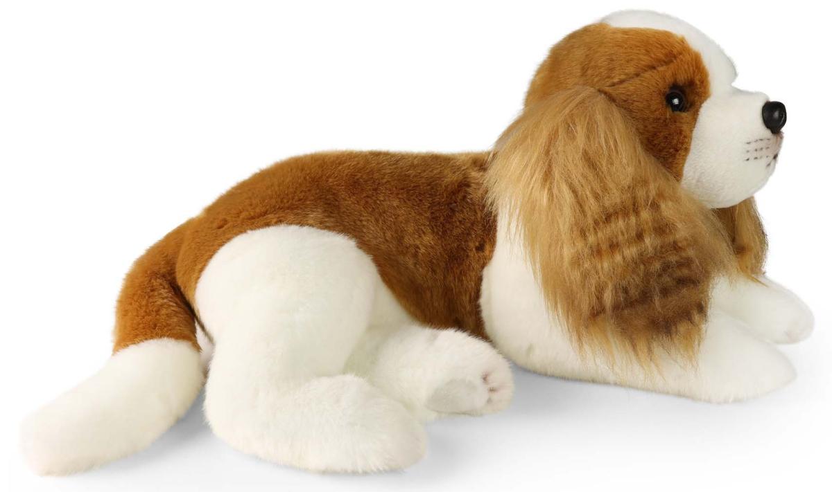 Rappa Toys Cavalier King Charlesinspanieli (makuulla) – Rappa Toys