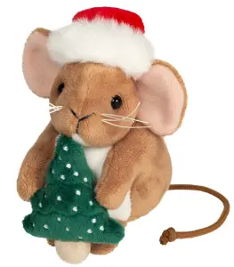 Teddy Hermann Joulutonttuhiiri kuusen kanssa &ndash; Teddy Hermann