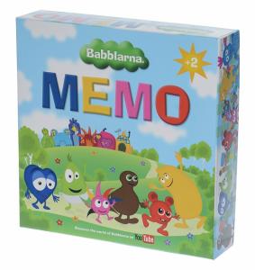Teddykompaniet Memo Babblarna &ndash; Teddykompaniet