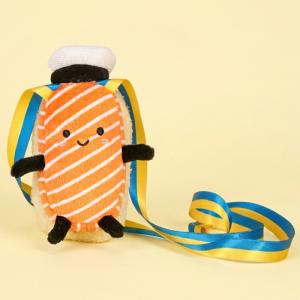 Habibi Plush Valmistujaispehmolelu Sushi