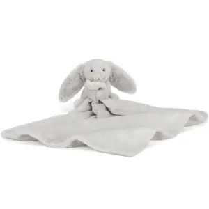 Jellycat Bashful Pupu uniriepu, harmaa &ndash; Jellycat