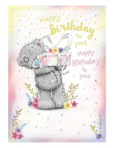 Card, Good Luck - Me To You | GetaTeddy.com