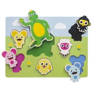 Teddykompaniet Muotopalapeli &ndash; Bolibompa Lohik&auml;&auml;rme (Teddykompaniet)