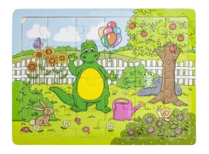 Teddykompaniet Palapeli 24 palaa &ndash; Bolibompa Lohik&auml;&auml;rme (Teddykompaniet)