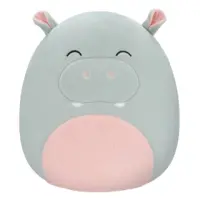 Squishable Squishmallows Harrison the Grey Hippo (30 cm)