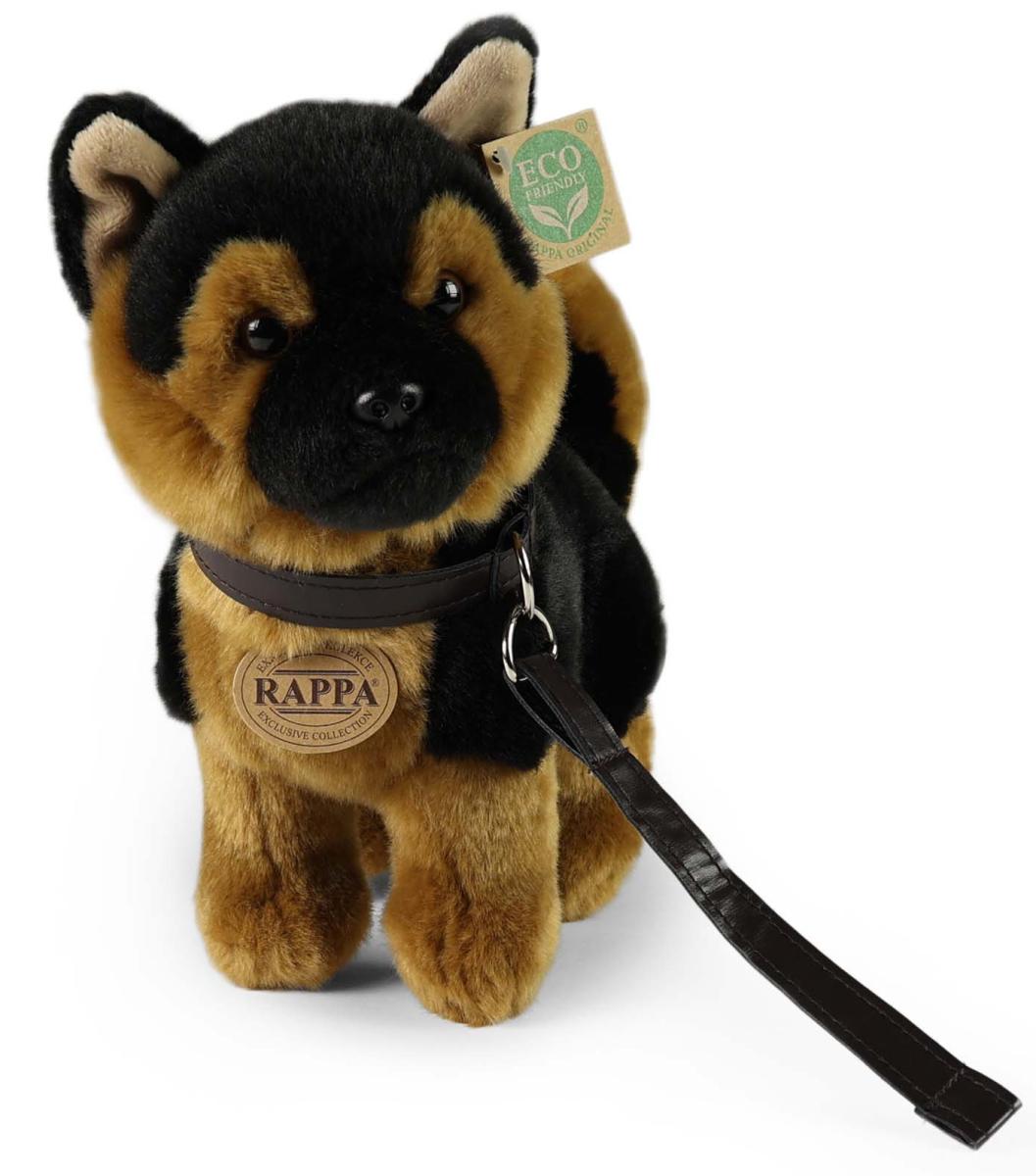 Rappa Toys Saksanpaimenkoira talutushihnalla – Rappa Toys