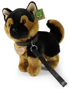 Rappa Toys Saksanpaimenkoira talutushihnalla &ndash; Rappa Toys