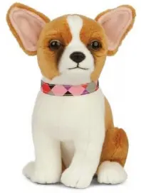 Keycraft Living Nature Chihuahua, lyhytkarvainen &ndash; Keycraft Living Nature