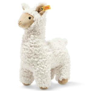 Steiff Leandro Laama, Soft Cuddly Friends &ndash; Steiff