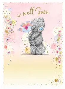 Me to you (Miranda nallar) Kortti, Get Well Soon &ndash; Me To You