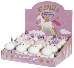 Unicorn, 25cm - Teddykompaniet