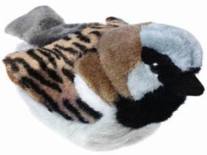 Wild Republic Varpunen &auml;&auml;niominaisuudella, 14 cm &ndash; Wild Republic