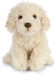 Keycraft Living Nature Labradoodle, valkoinen &ndash; Keycraft Living Nature
