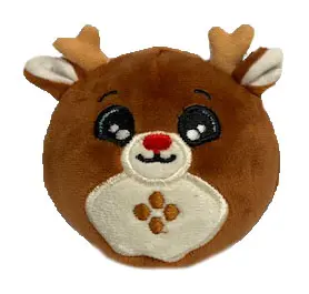 Dreamies Hippo, 25cm - Teddykompaniet