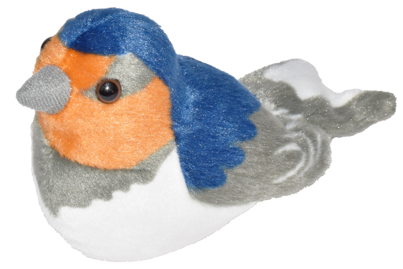 Wild Republic Haarapääsky ääniominaisuudella, 14 cm – Wild Republic