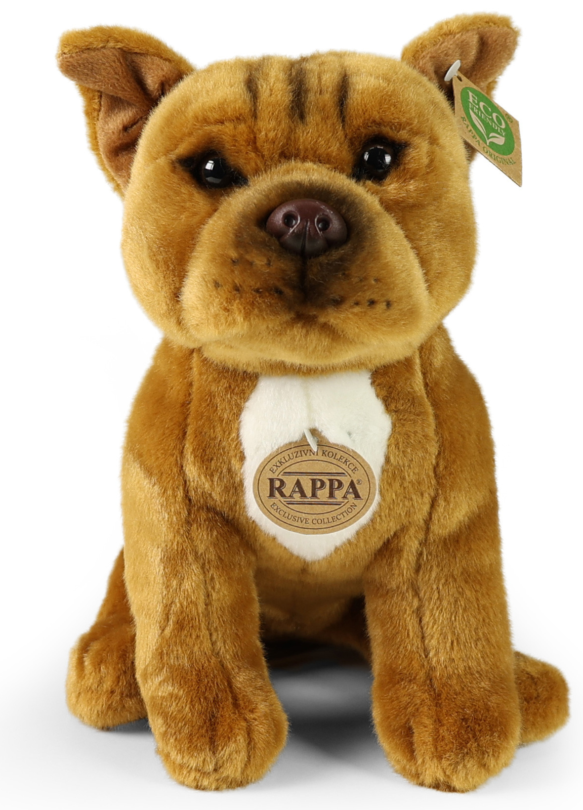 Rappa Toys Staffordshirenbullterrieri (punainen) – Rappa Toys