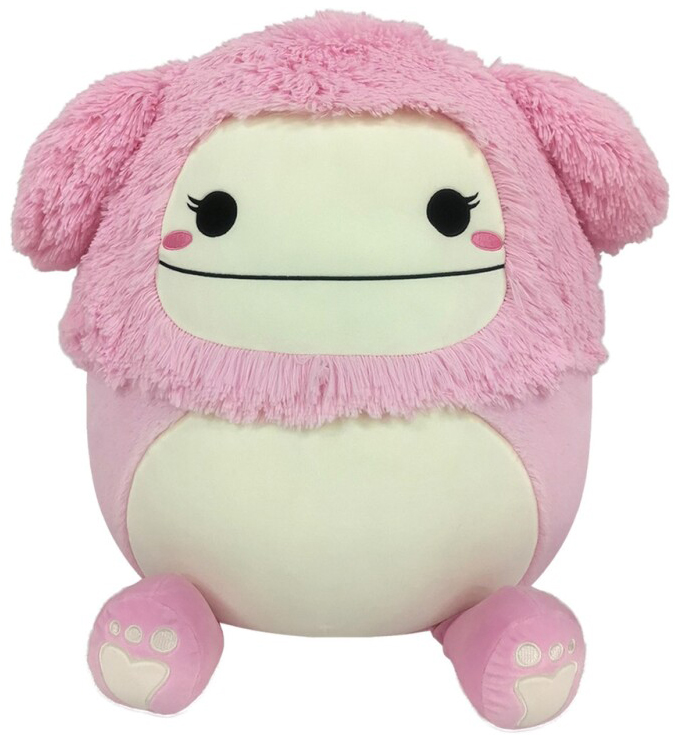 Squishable Squishmallows Fuzz A Mallows Brina Bigfoot (50 cm)