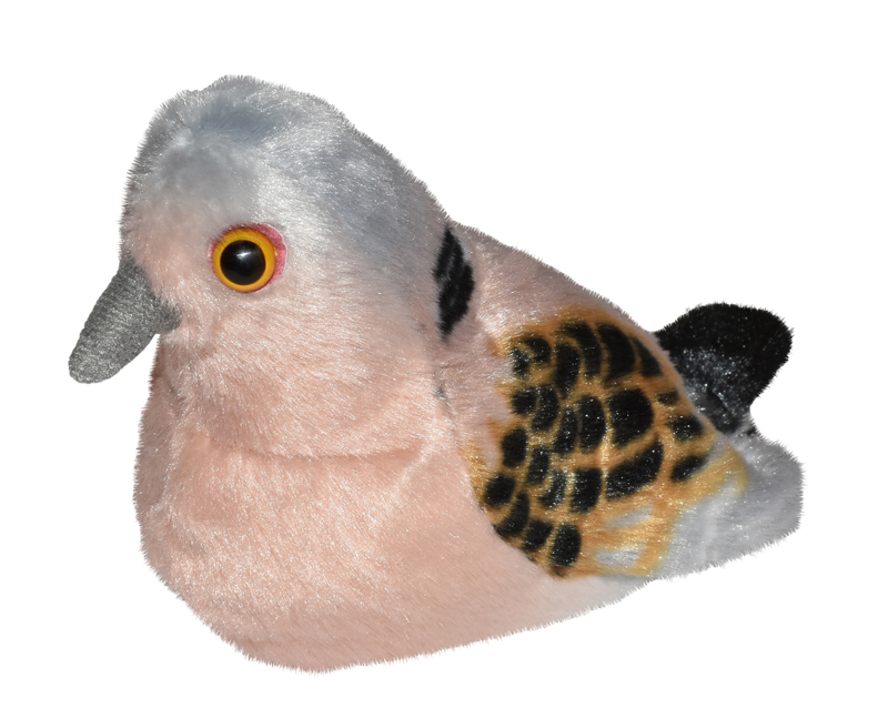 Wild Republic Turturikyyhky ääniominaisuudella, 14 cm – Wild Republic