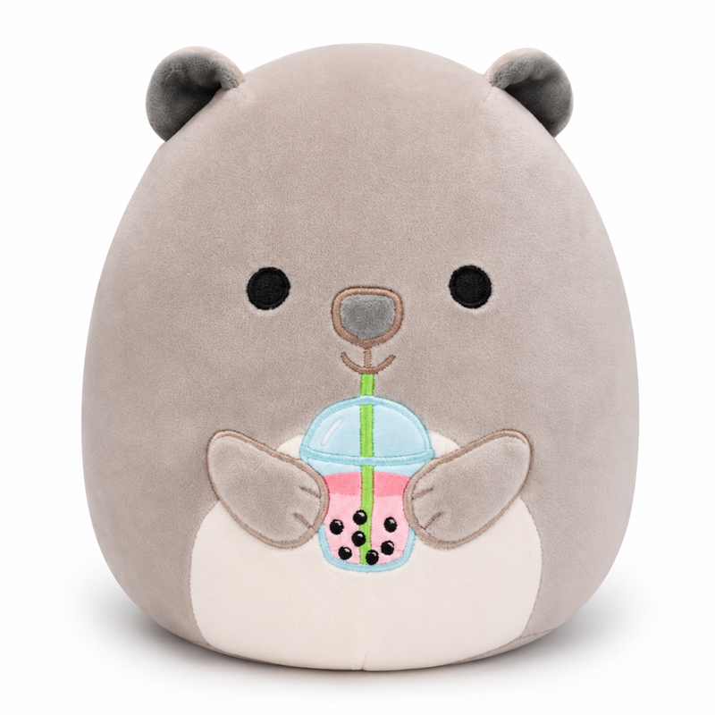 Squishable Squishmallows Wesley Wombat (19cm)
