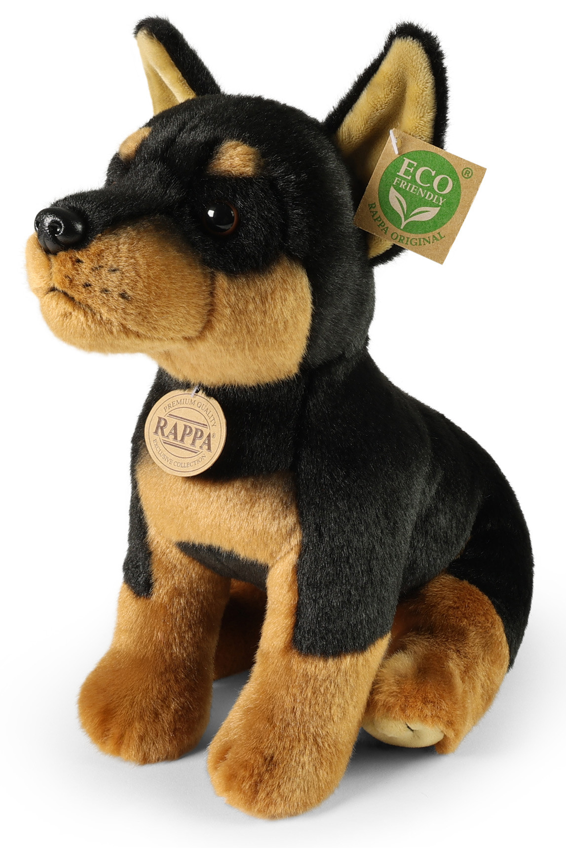 Rappa Toys Dobermanni (istuva) - Rappa Toys
