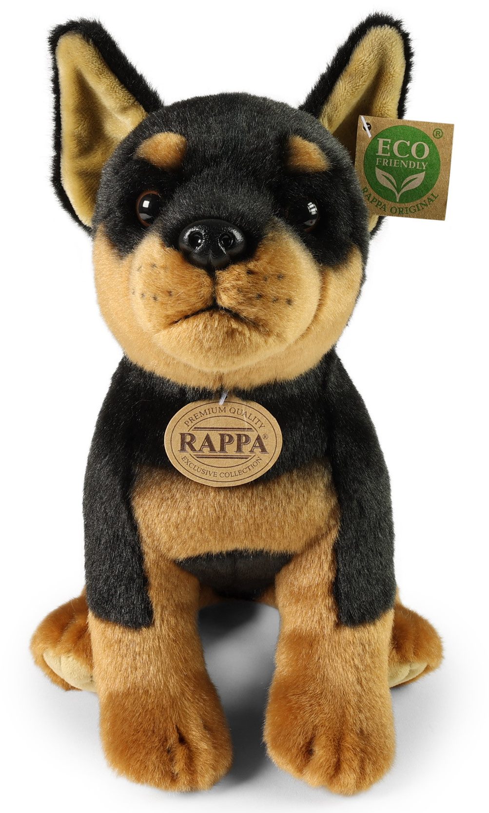 Rappa Toys Dobermanni (istuva) - Rappa Toys