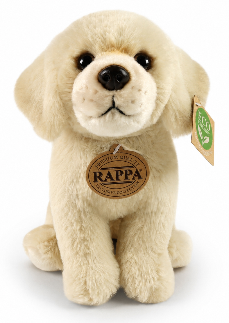 Rappa Toys Labradorinnoutaja, keltainen (istuva) - Rappa Toys