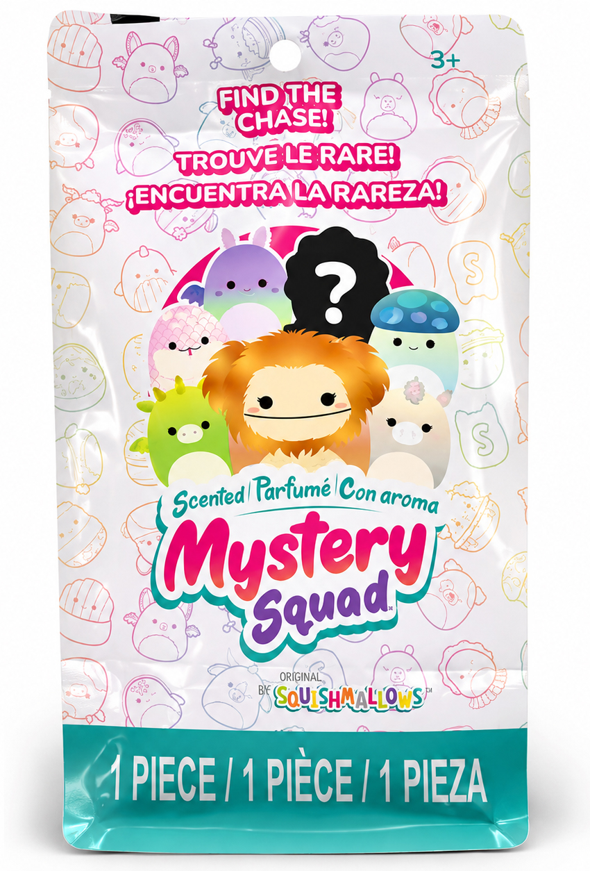 Squishable Squishmallows Scented Mystery Bag - Tuoksuva yllätyspussi