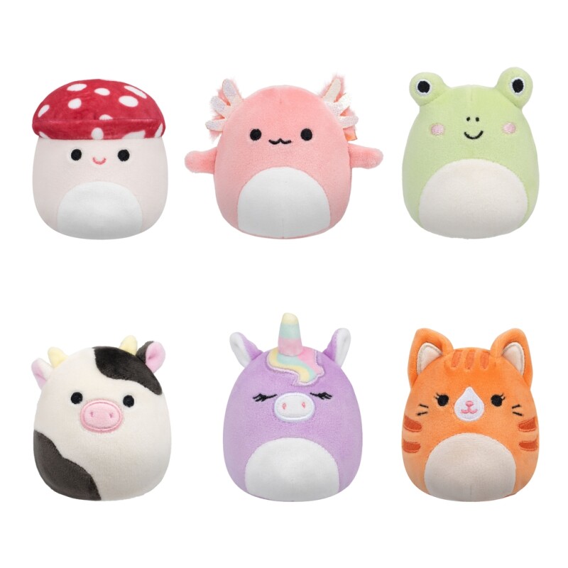 Squishable Squishmallows MallowMees - Sammakko Wendy