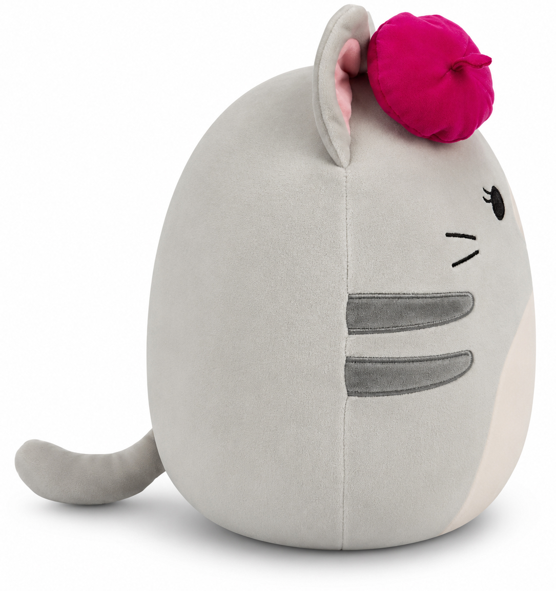 Squishable Squishmallows Tally Harmaa kissa (30cm)
