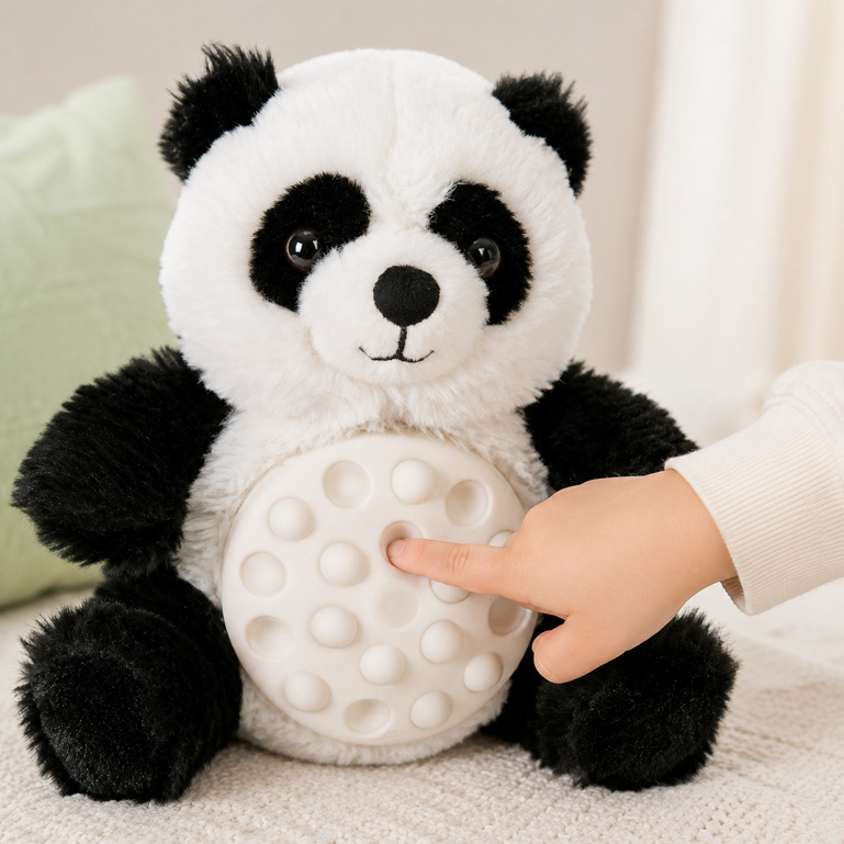 Wild Republic Poppykins Panda