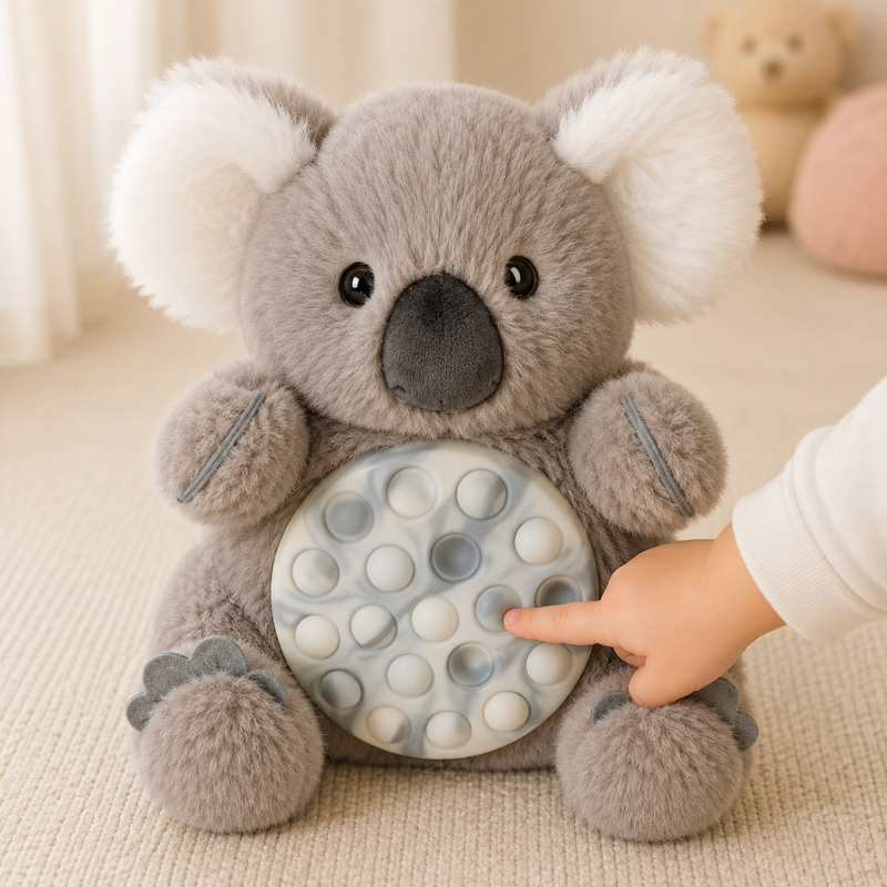 Wild Republic Poppykins Koala