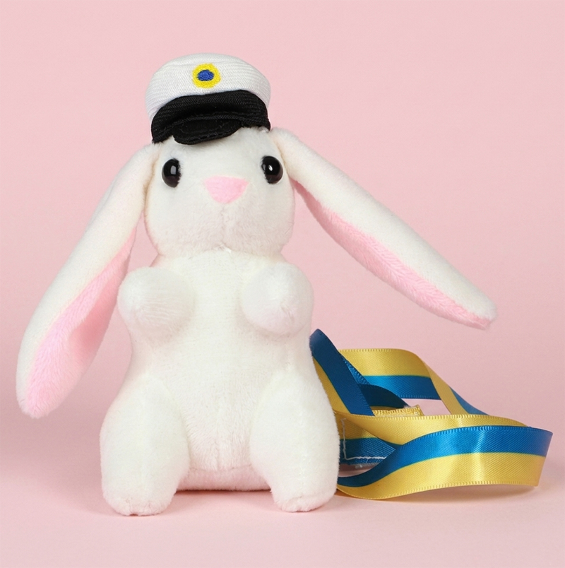 Habibi Plush Valmistujaispehmolelu Pupu