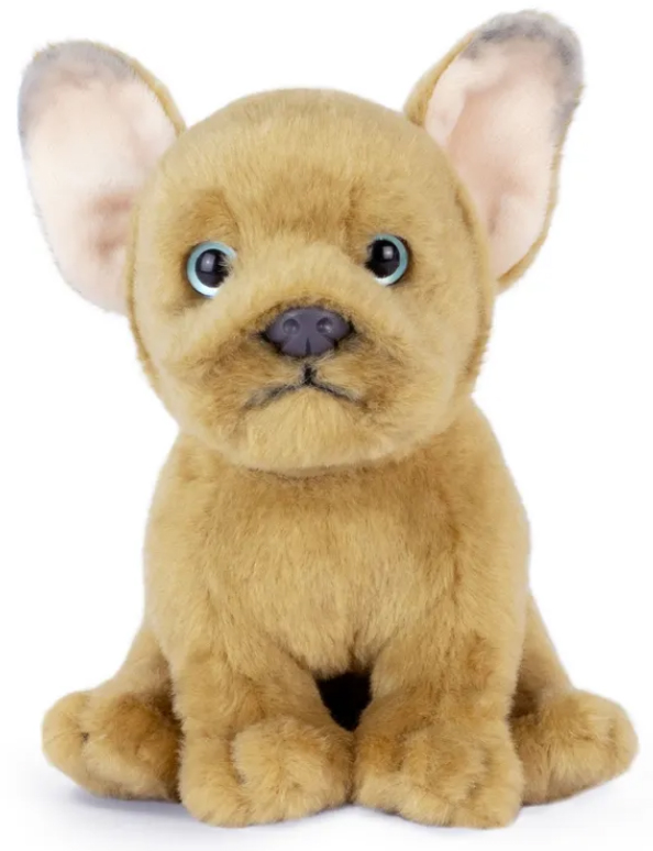 Keycraft Living Nature Ranskanbulldoggin pentu (hiekka) – Keycraft Living Nature