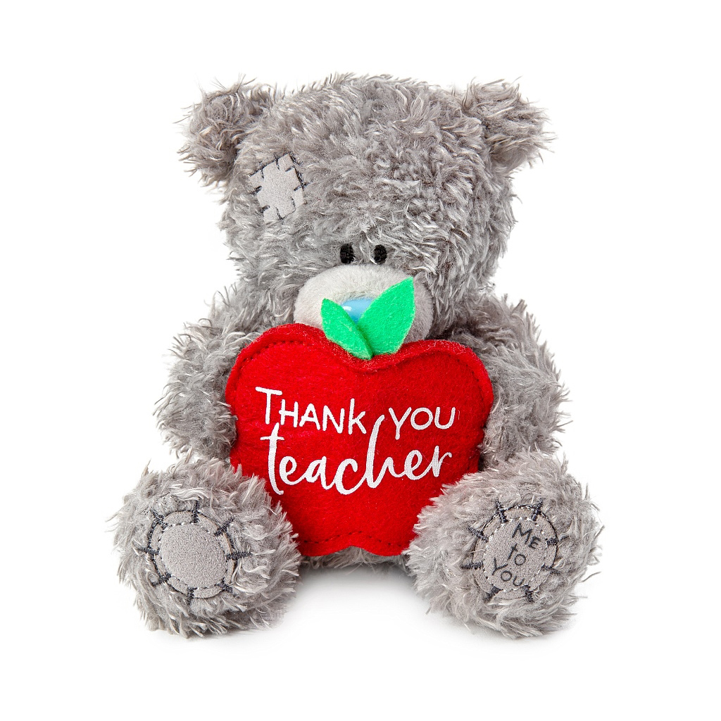 Me to you (Miranda nallar) Teddynalle ”Thank you Teacher”, 10 cm – Me To You (Miranda-teddynalle)