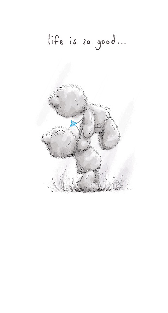 Me to you (Miranda nallar) Kortti, Life is so good – Me To You