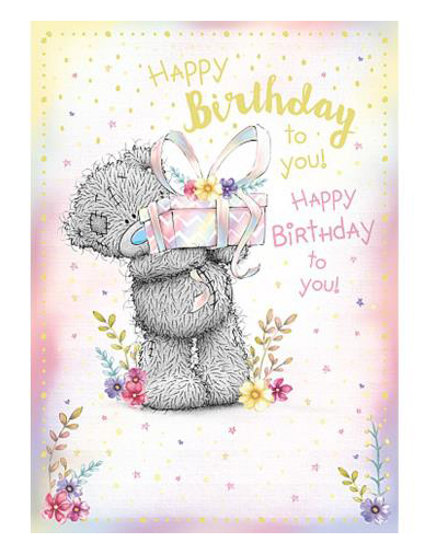 Card, Good Luck - Me To You | GetaTeddy.com