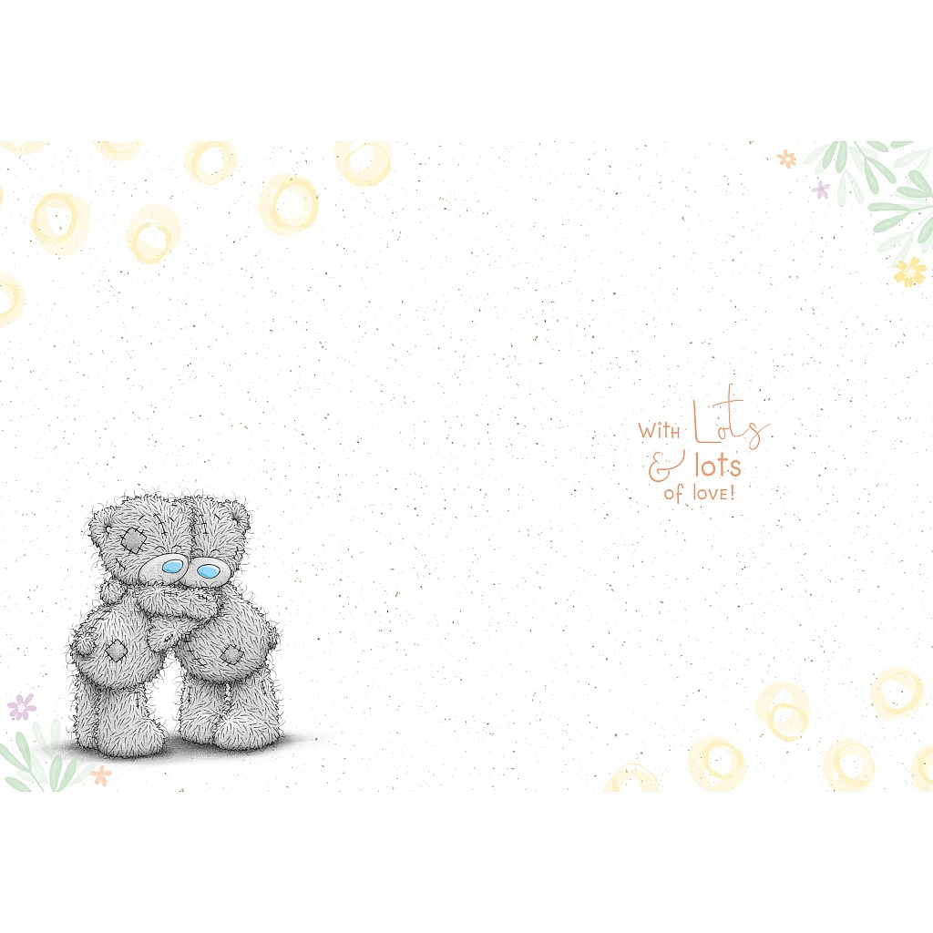 Me to you (Miranda nallar) Kortti, Sinä teet minut onnelliseksi – Me To You