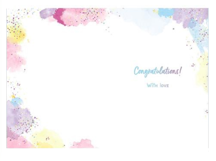 Me to you (Miranda nallar) Kortti, Ihana uusi koti – Me To You (Miranda-teddynalle)