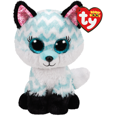 TY Beanie Boos Atlas Aqua Chevron Kettu – TY pehmolelu