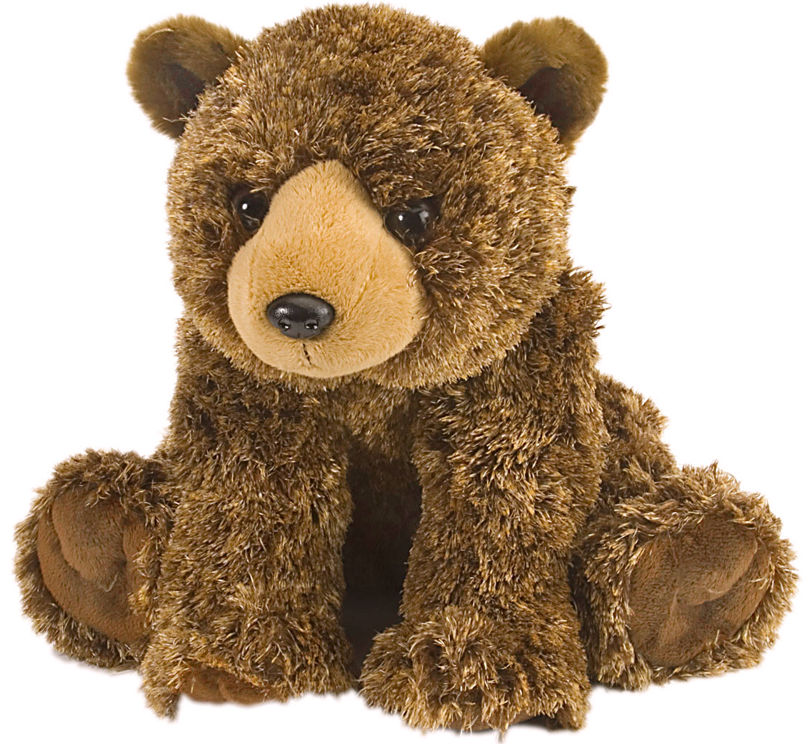 Wild Republic Ruskeakarhu, 30 cm – Wild Republic / Svenska Rovdjursföreningen