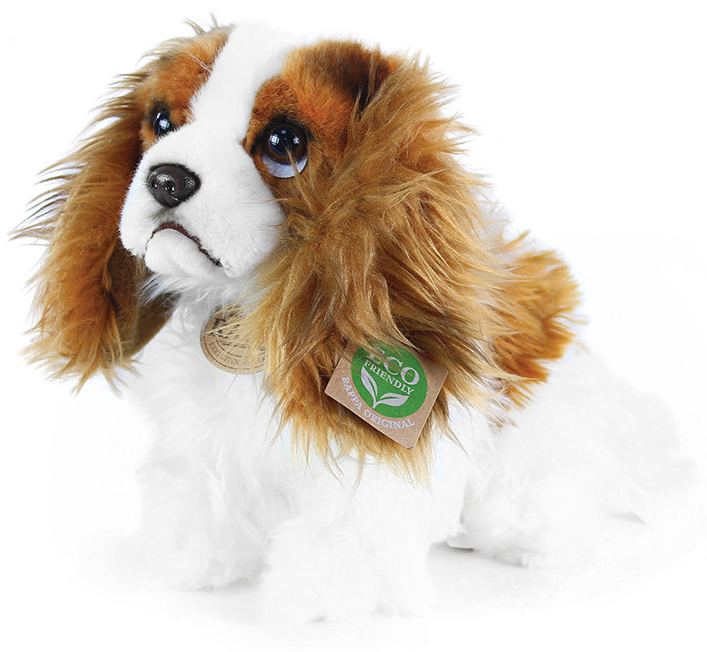 Rappa Toys Cavalier King Charlesinspanieli (istuva) – Rappa Toys
