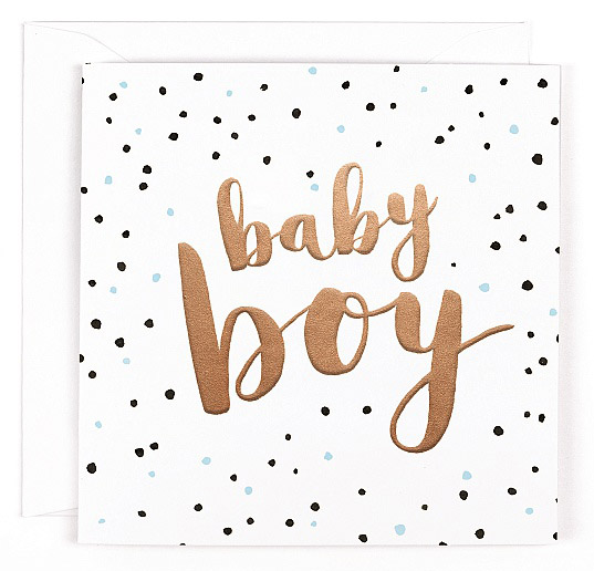 Me to you (Miranda nallar) Kortti Baby Boy (pilkullinen)
