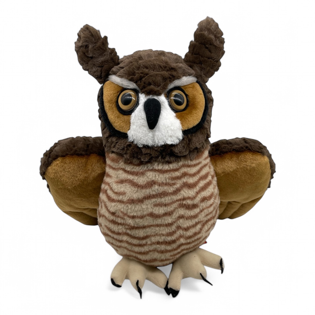 Wild Republic Sarvipöllö, 30 cm – Wild Republic