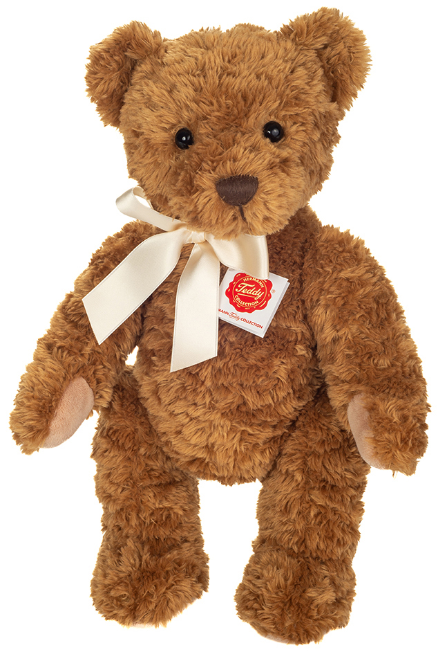 Teddy Hermann Teddynalle Classic, tummanruskea – Teddy Hermann
