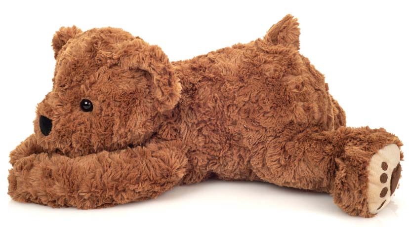 Teddy Hermann Makuulla oleva teddynalle, ruskea – Teddy Hermann