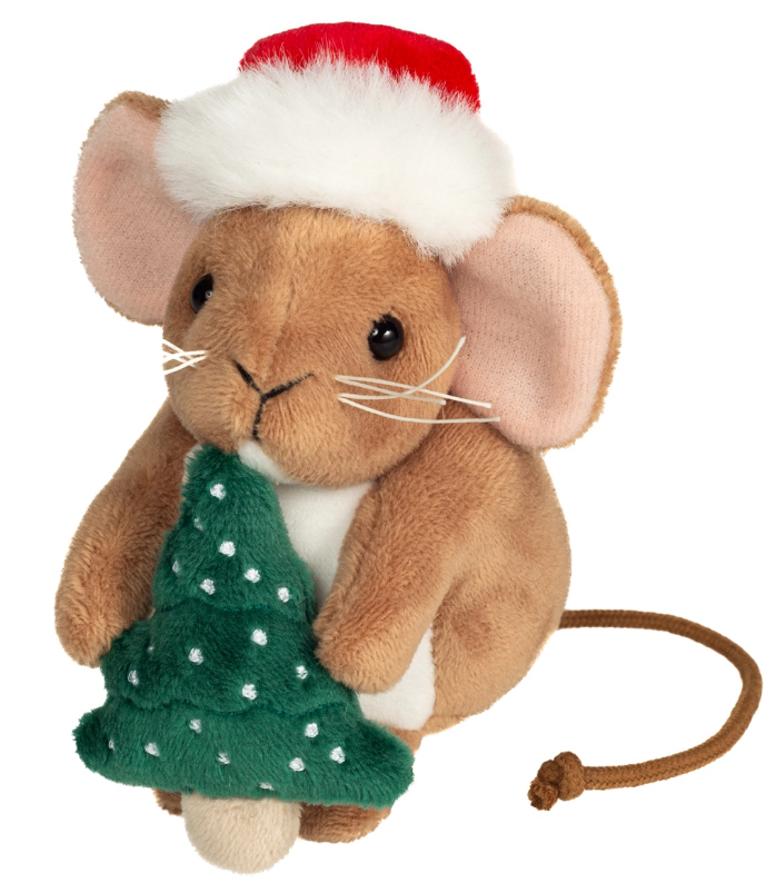 Teddy Hermann Joulutonttuhiiri kuusen kanssa – Teddy Hermann