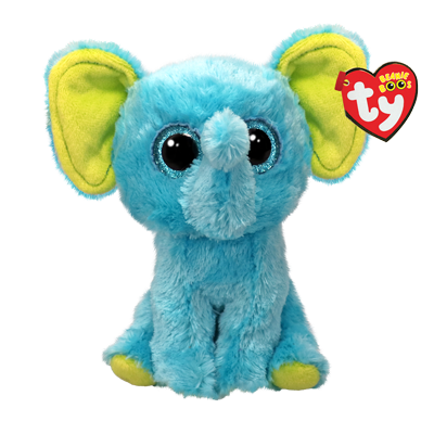 TY Beanie Boos Trunkles sininen elefantti – TY pehmolelu