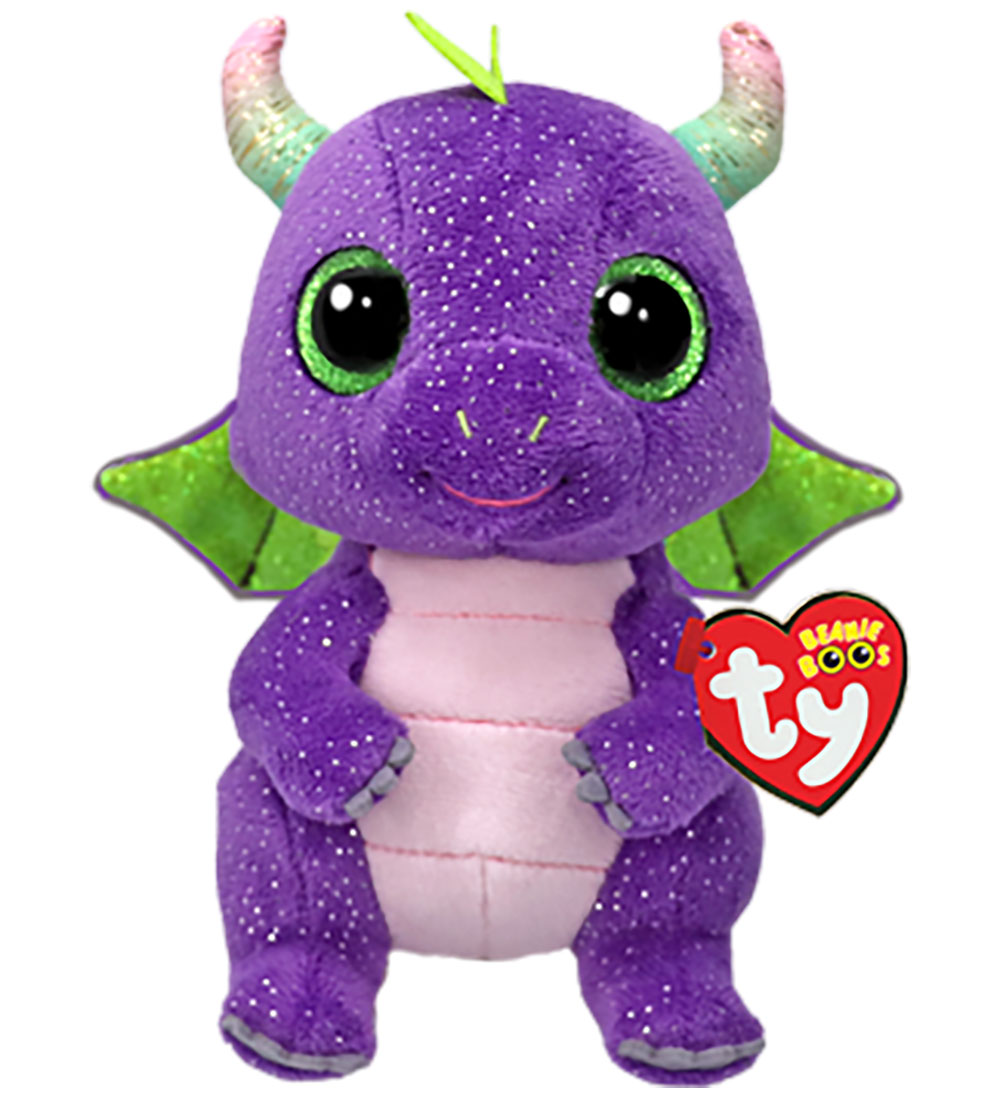 TY Beanie Boos Daphne violetti lohikäärme – TY pehmolelu