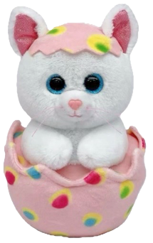 TY Beanie Boos Giggles, kissa munassa – TY pehmolelu