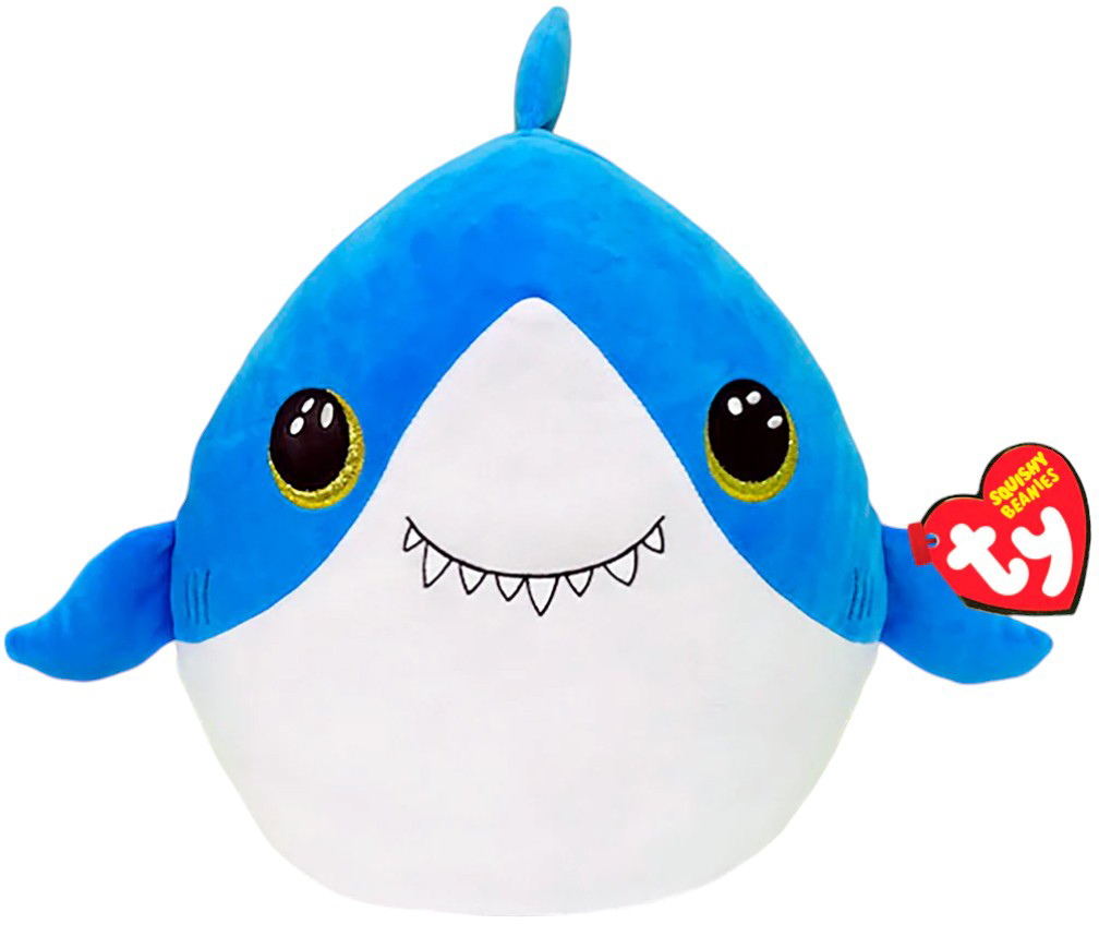 TY Squishy Beanies Finsley (Hai) – TY pehmolelu